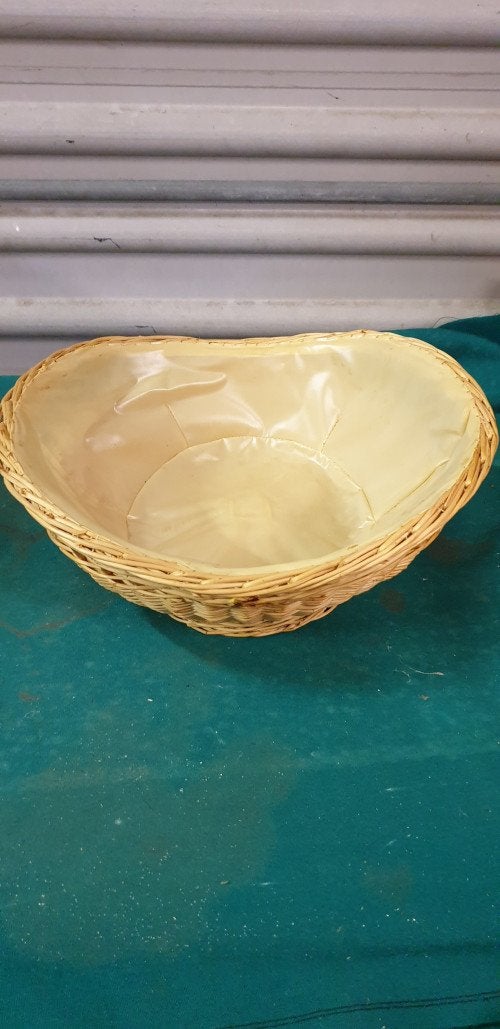 mand ovaal riet, Ophalen of Verzenden, 'T Olde Gre-j, Info@toldegrej.nl, Endepoelstraat 20f Didam