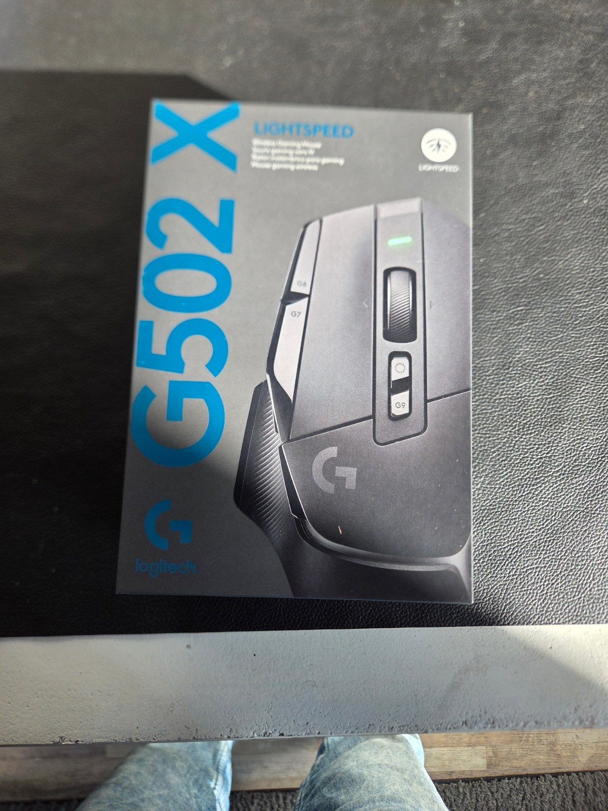 new in doos Logitech G502 X Lightspeed Draadloze Gaming Muis, Rechtshandig, Muis, Nieuw, Ophalen of Verzenden