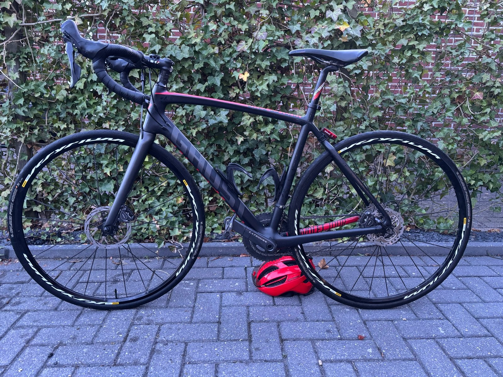 Ghost Nivolet Tour carbon racefiets - Ultegra - Schijfremmen, 28 inch, Gebruikt, Carbon, Heren