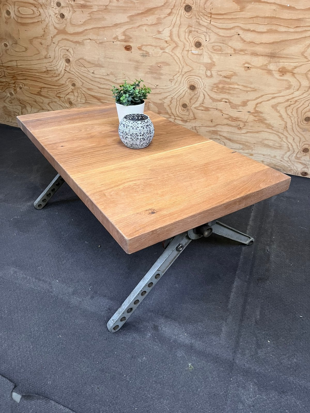 Retro salontafel (90 x 50 cm), Ophalen, Xx, 100 tot 150 cm, Xx