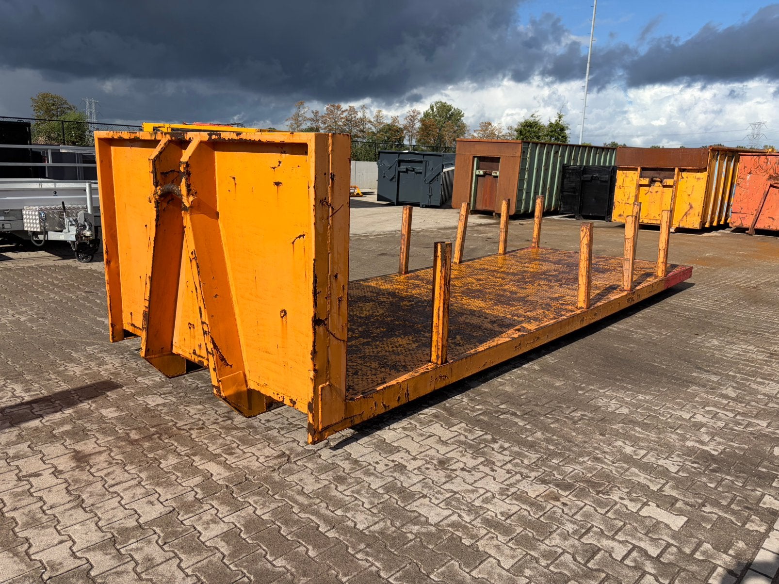 Container laadvloer, Ophalen, Beton, Overige typen