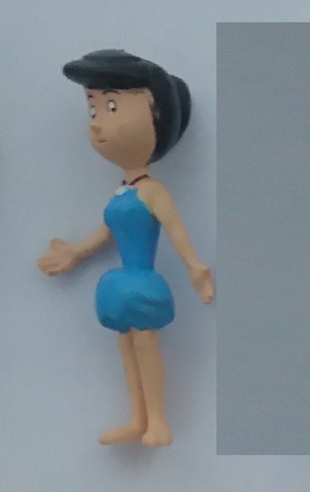 Flintstones Betty hardplastic figuren figuurtje Flinstones, Verzenden, Gebruikt