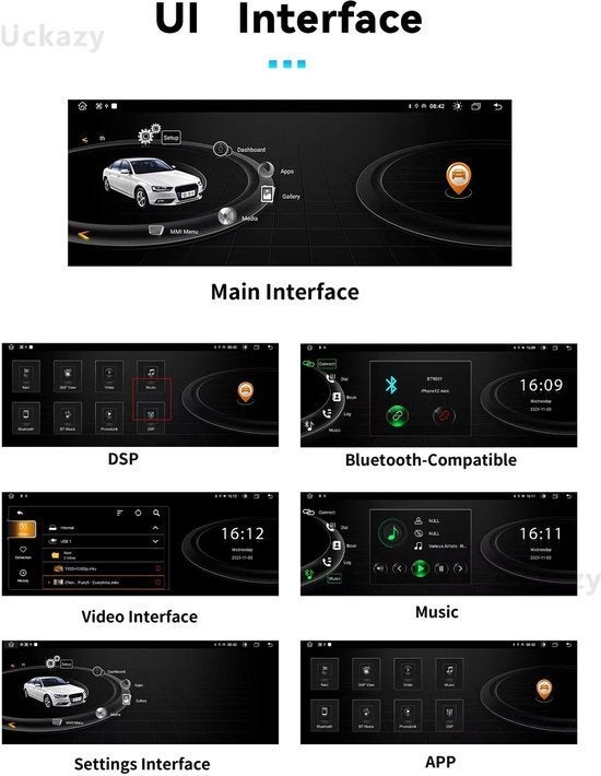 Autoradio – Multimedia Speler – Carplay Systeem, Corvance B.V., Verzenden, Nieuw, Corvancebol@gmail.com