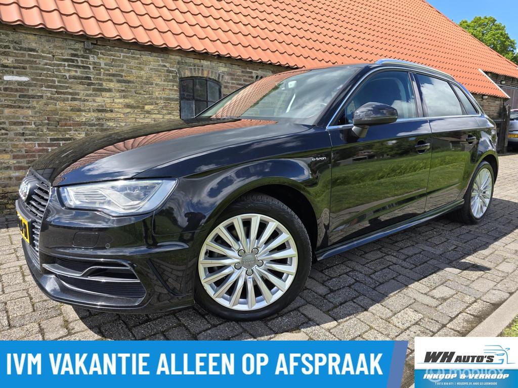 Audi A3 Sportback 1.4 e-tron PHEV Attraction Pro Line plus, Auto's, Audi, Gebruikt, Euro 6, 4 cilinders, 150 pk