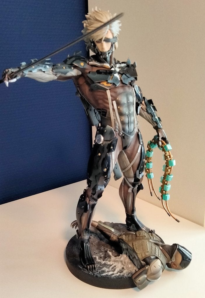 Metal Gear Solid Raiden figure Gecco anime manga, Verzamelen, Verzenden, Gebruikt