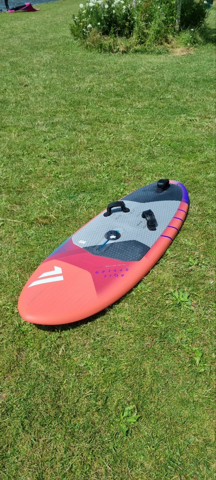 Fanatic Duotone FOILSTYLER 103, Watersport en Boten, Ophalen, Minder dan 250 cm, Zo goed als nieuw, Geschikt voor foilen
