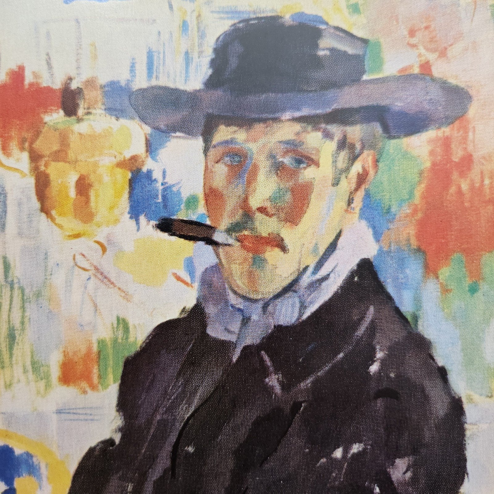 Wouters Rik - Zelfportret met sigaar - Postkaart, Verzamelen, Ansichtkaarten | Buitenland, Ongelopen, België en Luxemburg, Verzenden