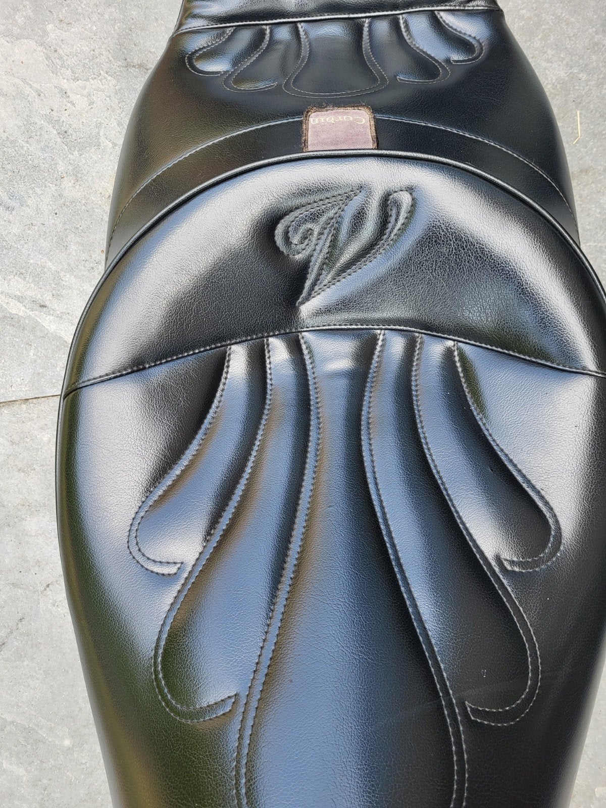 Corbin motorzadel voor Moto guzzi california evComfort Cell, Ophalen of Verzenden, Gebruikt