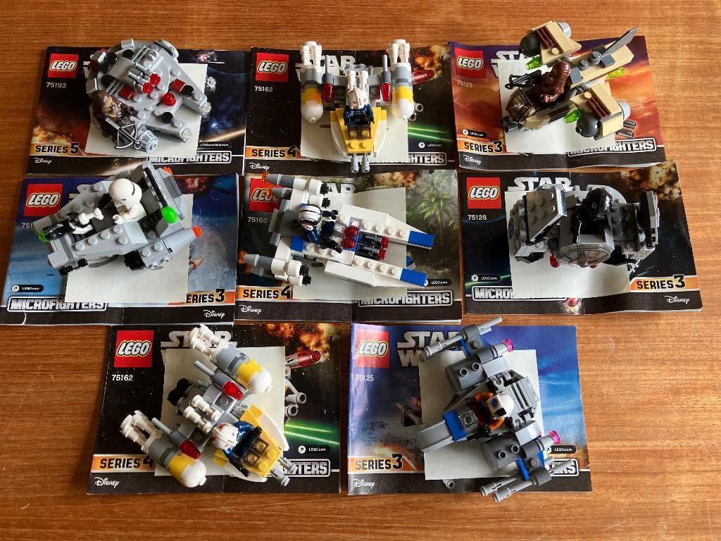 Lego Star Wars Microfighters, Star Wars, Lego, Ophalen of Verzenden, Complete set