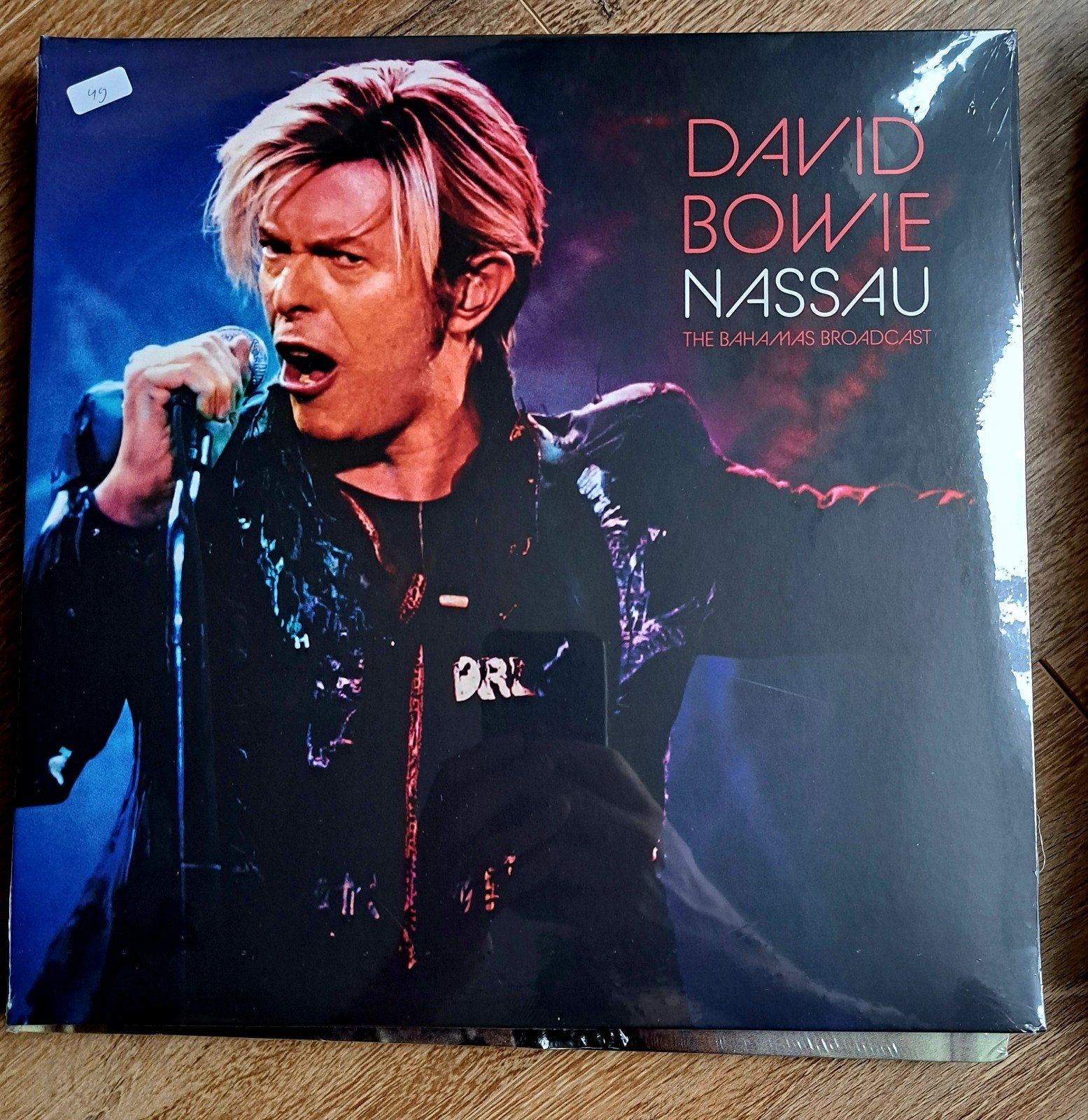 David Bowie - Nassau: The Bahamas Broadcast LP, Ophalen of Verzenden, Dubbel-LP, 12 inch, Nieuw in verpakking