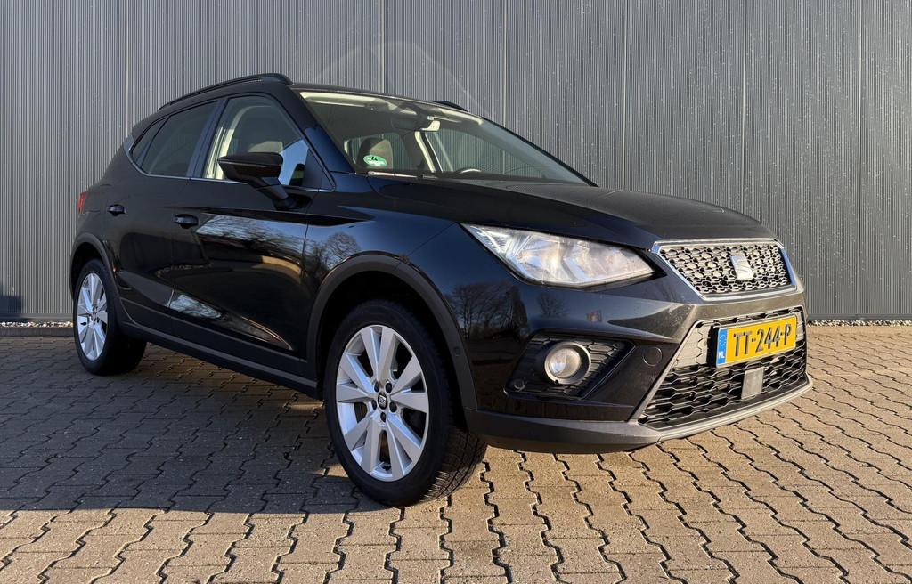 Seat Arona 1.0 TSI Style Business Intense Airco cruise Navi, Auto's, Seat, Voorwielaandrijving, Gebruikt, Origineel Nederlands