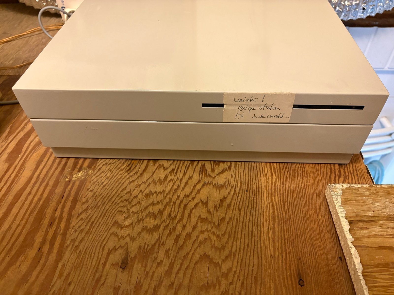 Apple Macintosh IIfx - Metalen Kast - Uniek exemplaar, Verzenden
