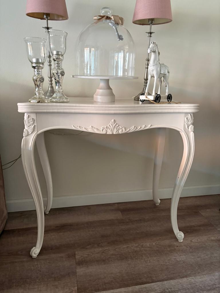 Side table, Ophalen, 50 tot 100 cm, Zo goed als nieuw, 25 tot 50 cm