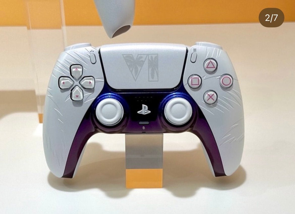 GTA 6 Limited Edition DualSense PS5 Controller, PlayStation 5, Nieuw, Ophalen of Verzenden, Controller