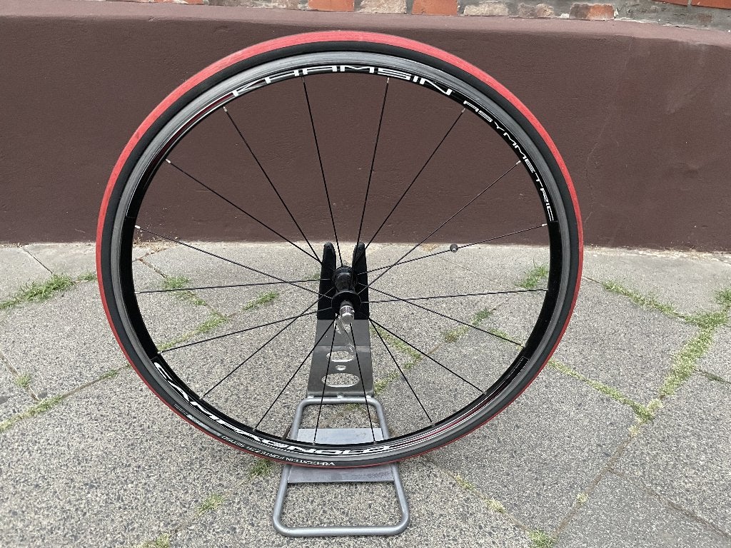 Campagnolo Khamsin Asymmetric Voorwiel, Gebruikt, Campagnolo, Aluminium, Racefiets