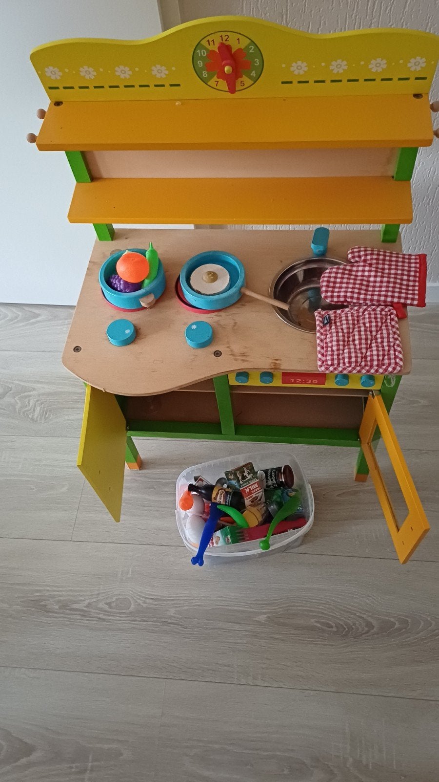 speelkeukentje, Ophalen, Gebruikt