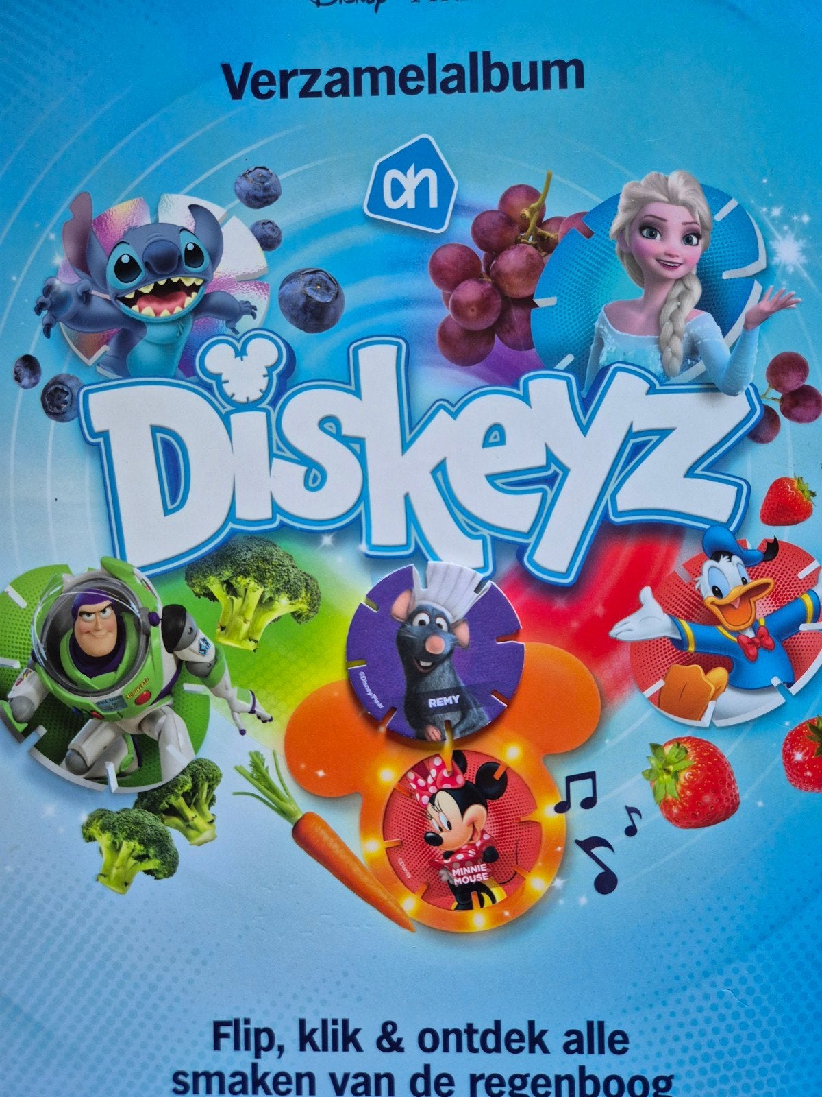 Diskeyz Disney AH Albert Hein Heijn Remy, Verzamelen, Albert Heijn, Ophalen