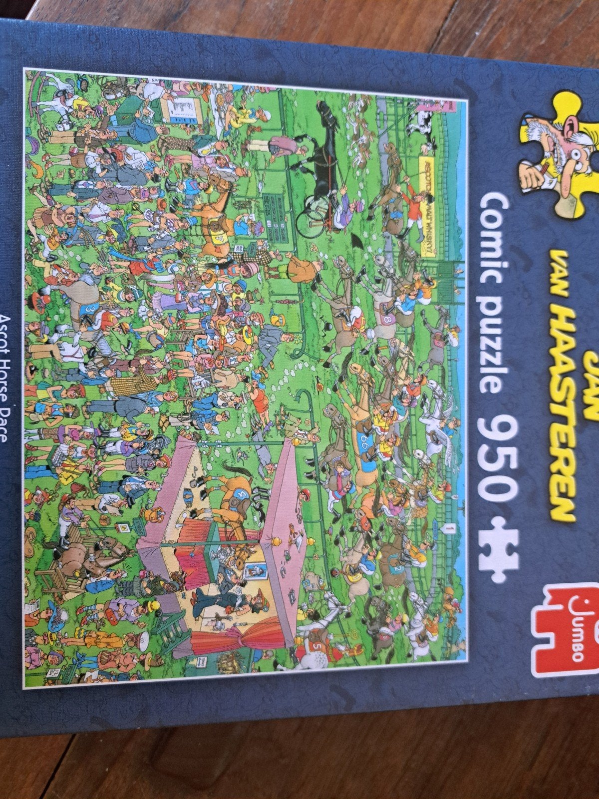 legpuzzel Jan van Haasteren