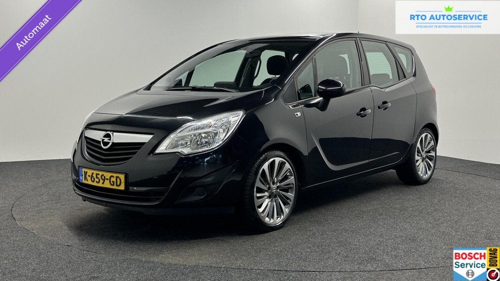 Opel Meriva 1.4 Turbo Trekhaak|Pano|ECC|Navi|NAP|, Auto's, Opel, Gebruikt, Euro 6, 4 cilinders, Met garantie (alle)