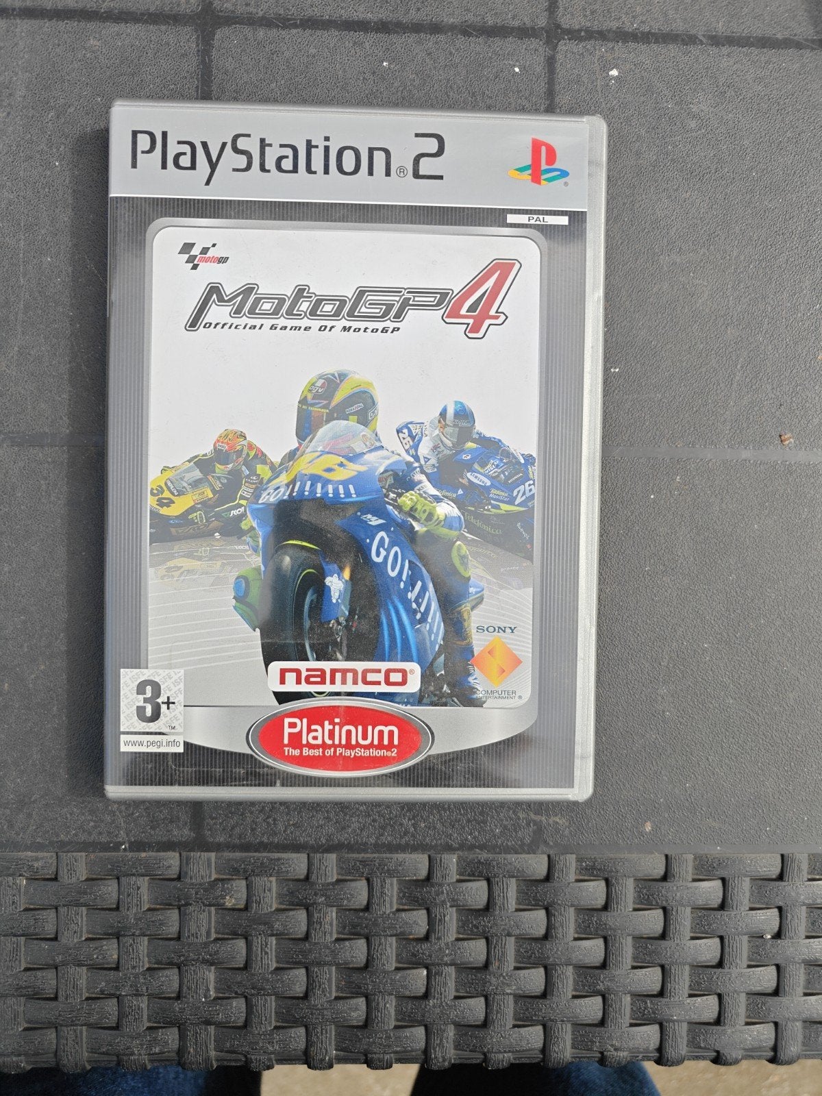 motor gp4, Spelcomputers en Games, 1 speler, Racen en Vliegen, Ophalen of Verzenden, Zo goed als nieuw