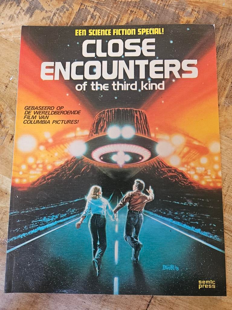 Close Encounters of the Third Kind Science Fiction Special, Boeken, Ophalen of Verzenden