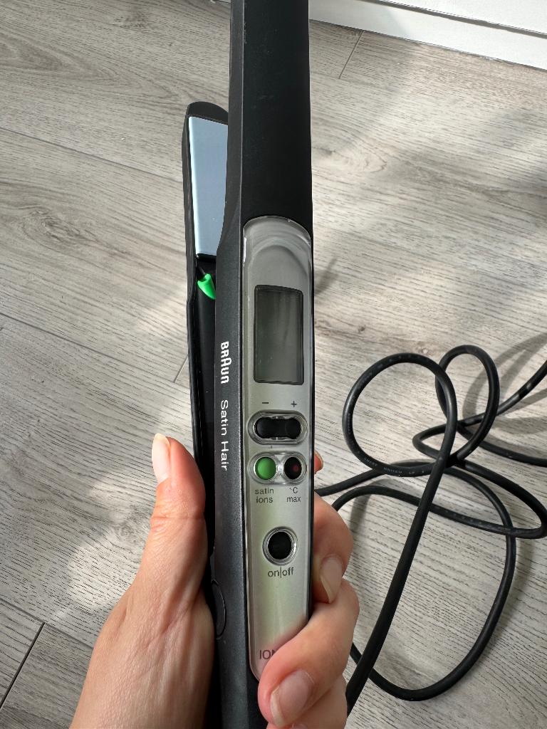 Braun Satin Hair Haarstijltang, Ophalen of Verzenden, Gebruikt, Haarverzorging