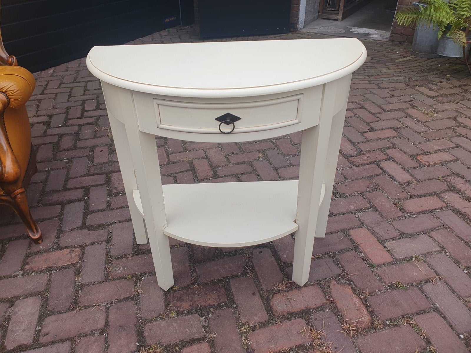 sidetable, Ophalen, Gebruikt, 50 tot 100 cm, 25 tot 50 cm
