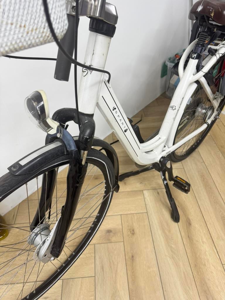 Mama fiets, Fietsen en Brommers, Ophalen of Verzenden, Gebruikt, Sparta