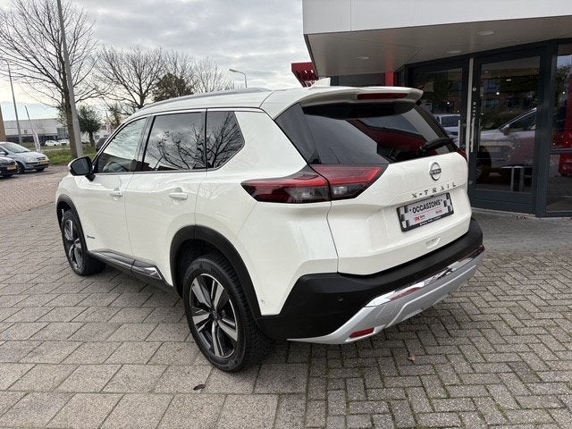 Nissan X-Trail 1.5 e-4orce Tekna 4WD | Navi | 360 camera | C, Wit, Bedrijf, Vierwielaandrijving, Hybride Elektrisch/Benzine