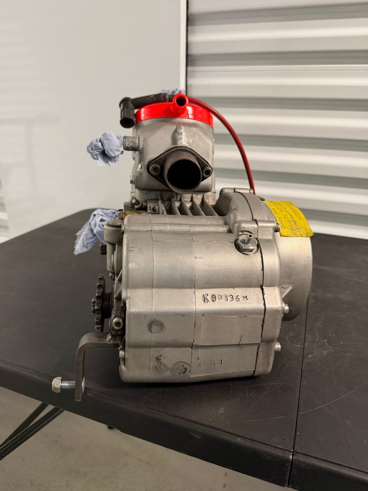TM K9 Schakel Blok Kartmotor, Ophalen of Verzenden, Gebruikt, Kart