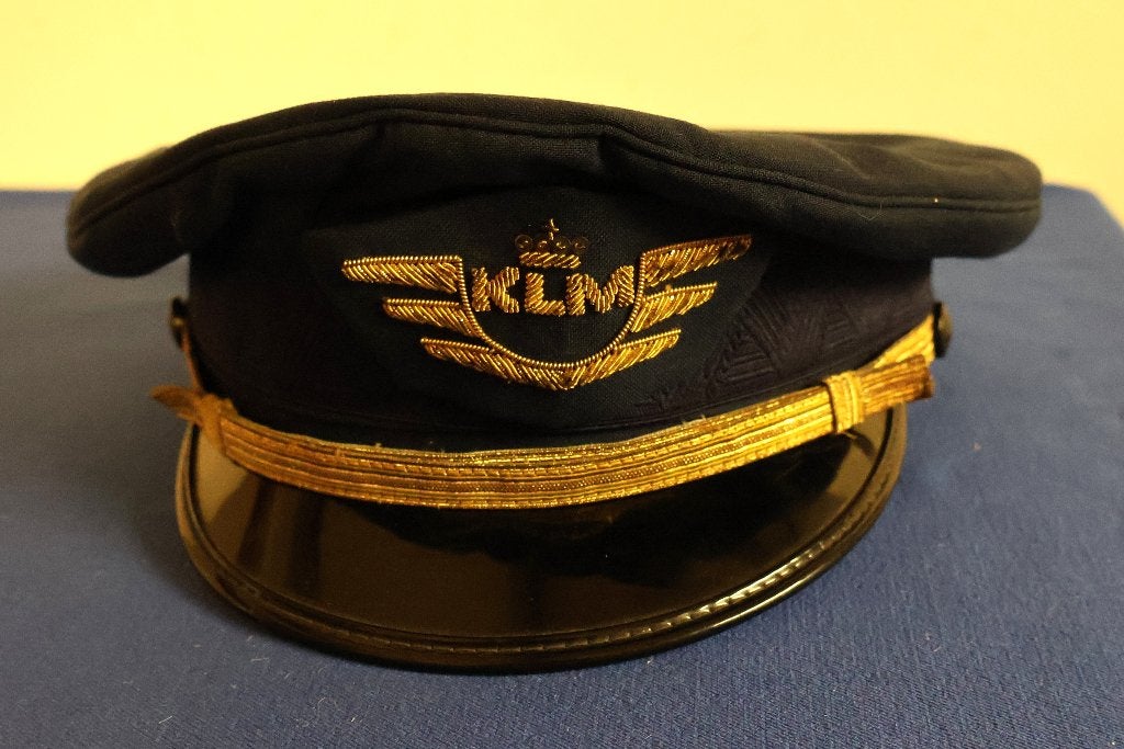 KLM pet (cockpit), Verzamelen, Ophalen, Gebruikt, Overige typen