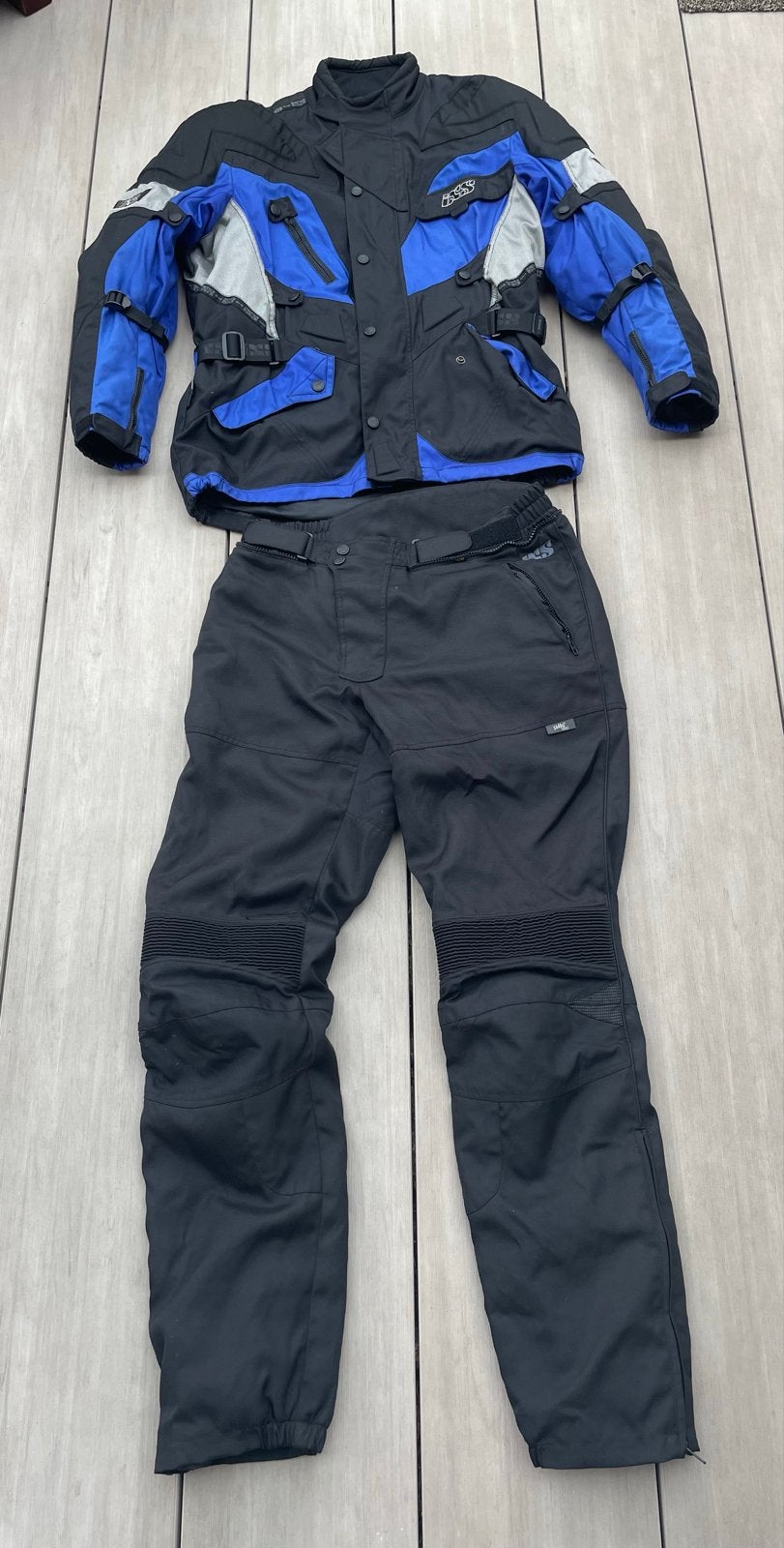 iXS Motorpak (jas en broek) - Maat L2XL ZGAN, Motoren, Ophalen of Verzenden, Tweedehands, Heren, Combipak