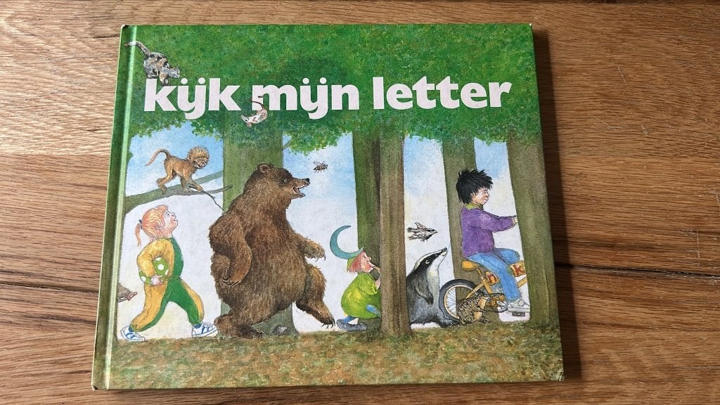 Kijk mijn letter - Prentenboek Jacob Dijkstra, Jacob Dijkstra, Ophalen of Verzenden, Zo goed als nieuw, Prentenboek