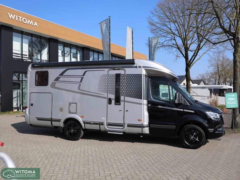 HYMER BMC-T 600 DIRECT RIJDEN, Caravans en Kamperen, Campers, Automaat, Luifel, Bedrijf, Diesel