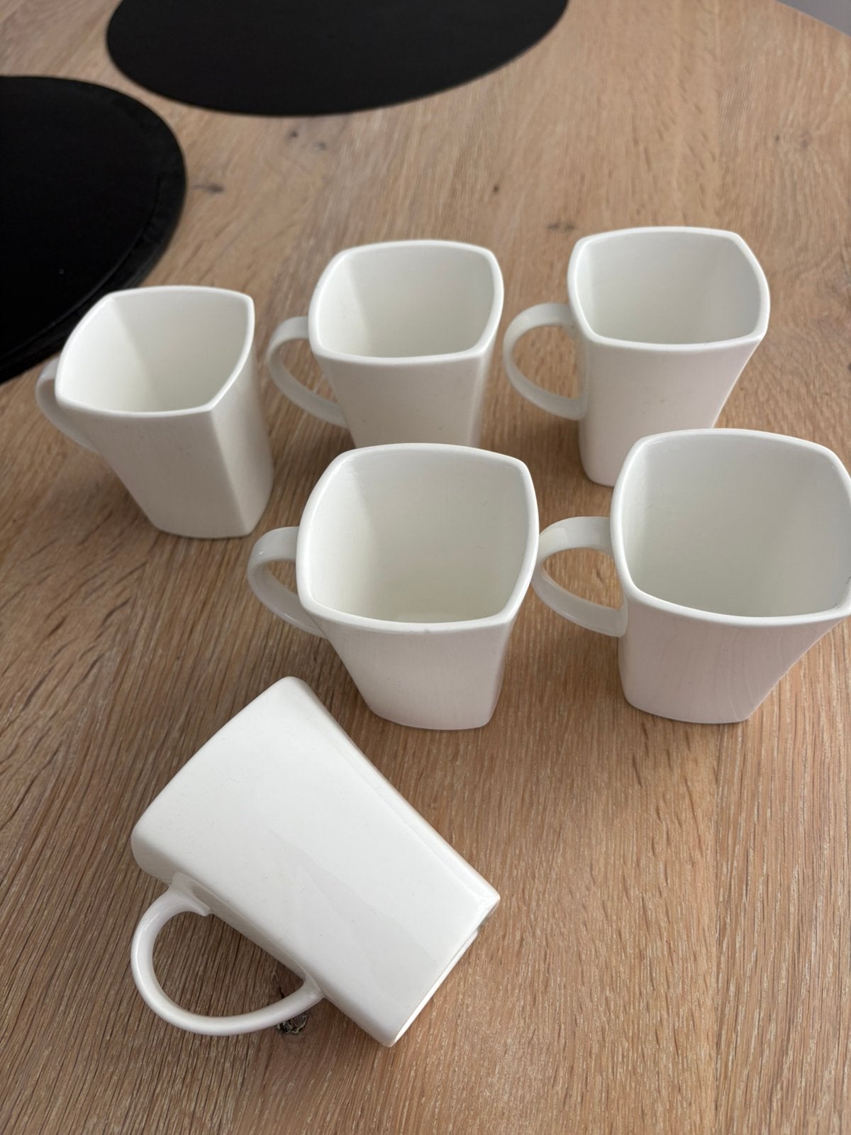 Koffiebekers, Ophalen of Verzenden, Zo goed als nieuw, Porselein, Overige stijlen