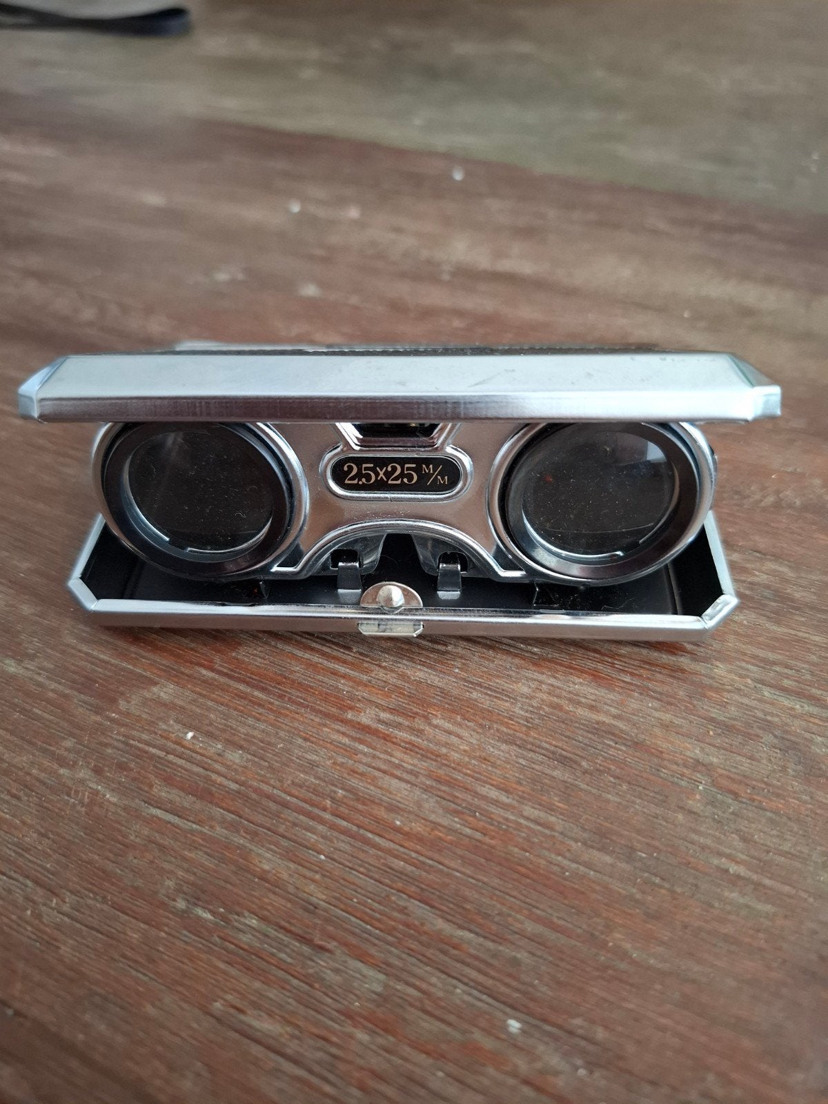 inklapbare verrekijker/toneel kijker, Ophalen of Verzenden, 8 tot 12x