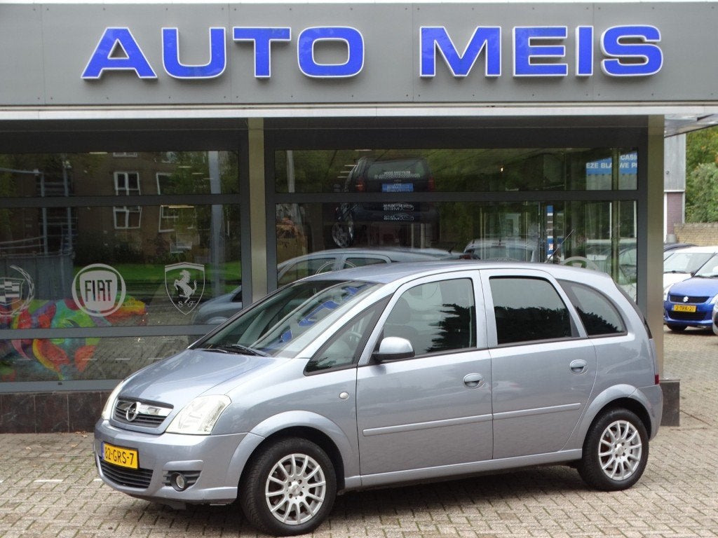 Opel MERIVA 1.6-16V TEMPTATION Airco Trekhaak, Auto's, Voorwielaandrijving, Gebruikt, 4 cilinders, Origineel Nederlands