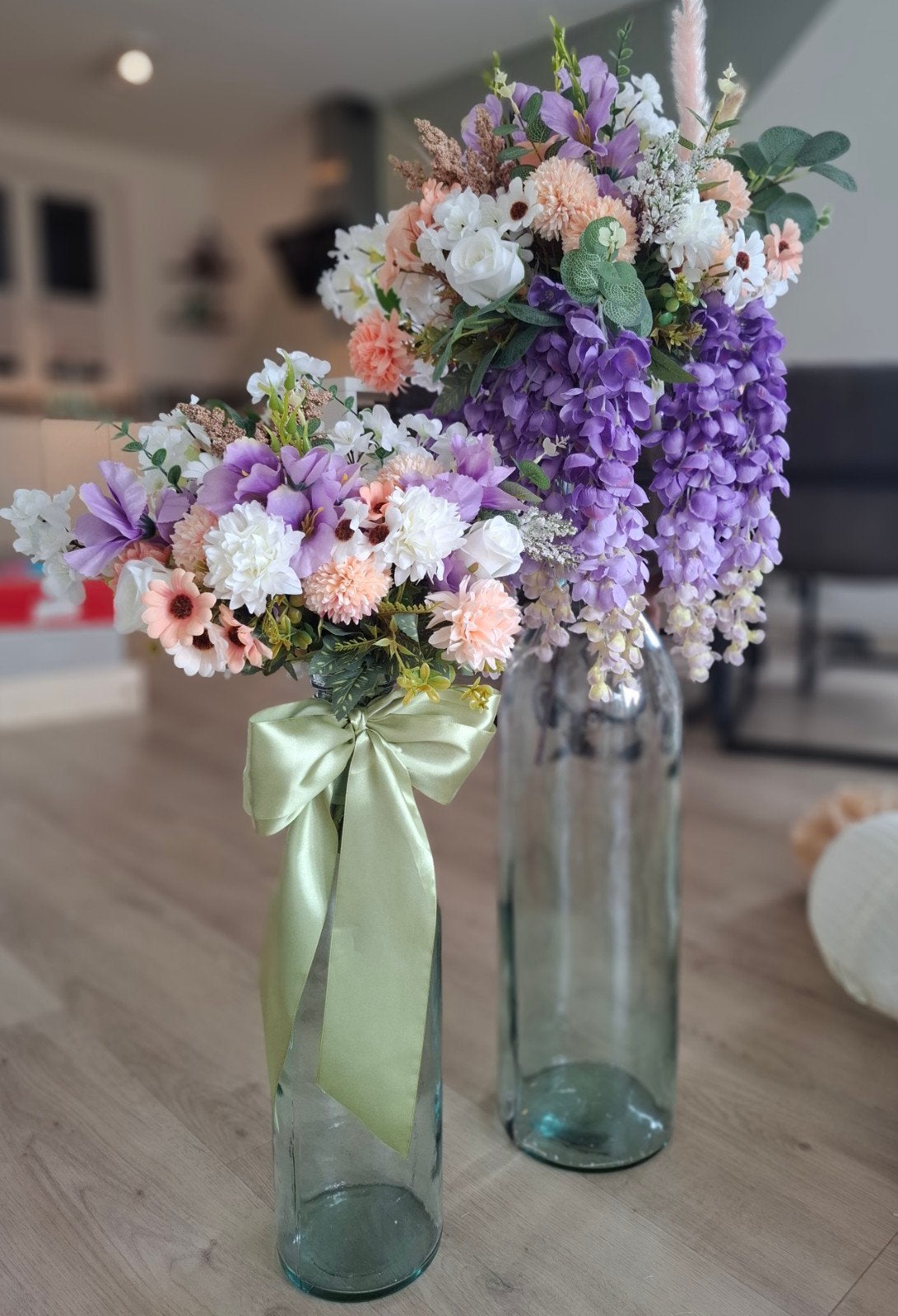 Bruiloft decoratie / versiering, Ophalen, Versiering