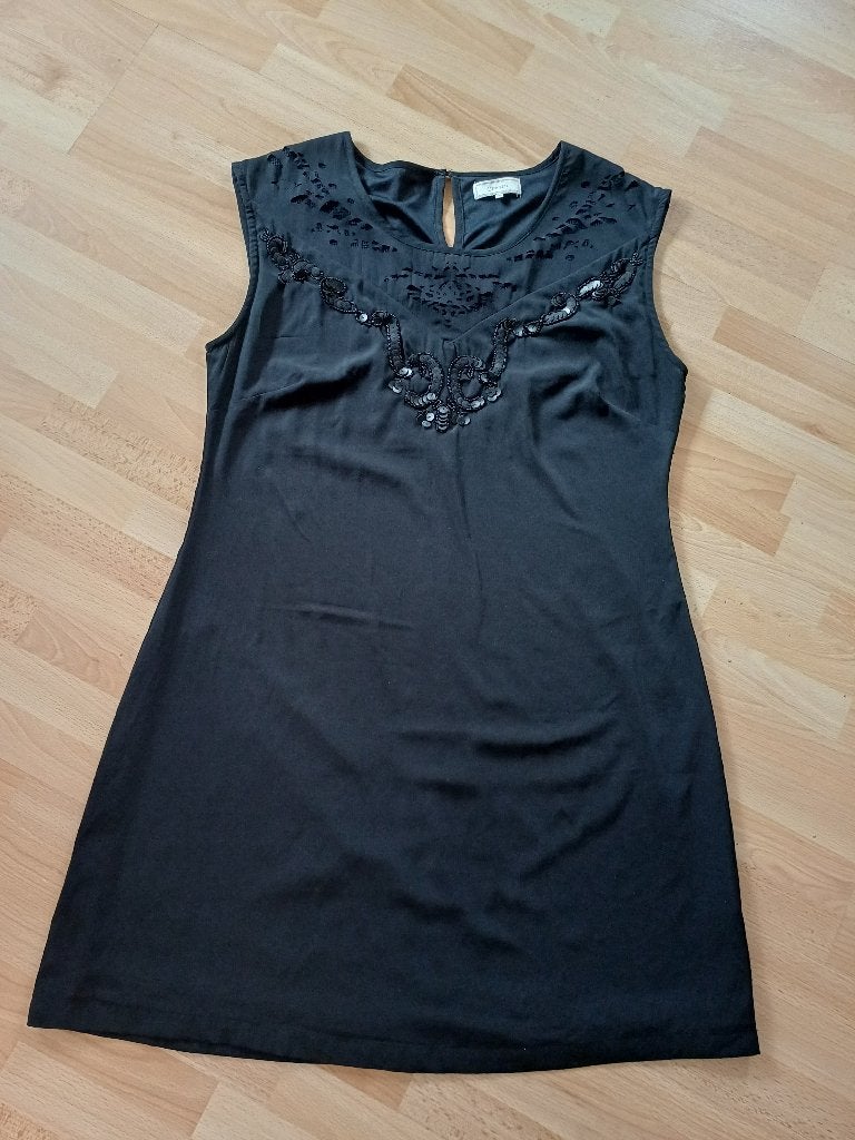 “Cream” damesjurk/tuniek maat 42 zwart, Zwart, Maat 42/44 (L), Cream, Ophalen of Verzenden