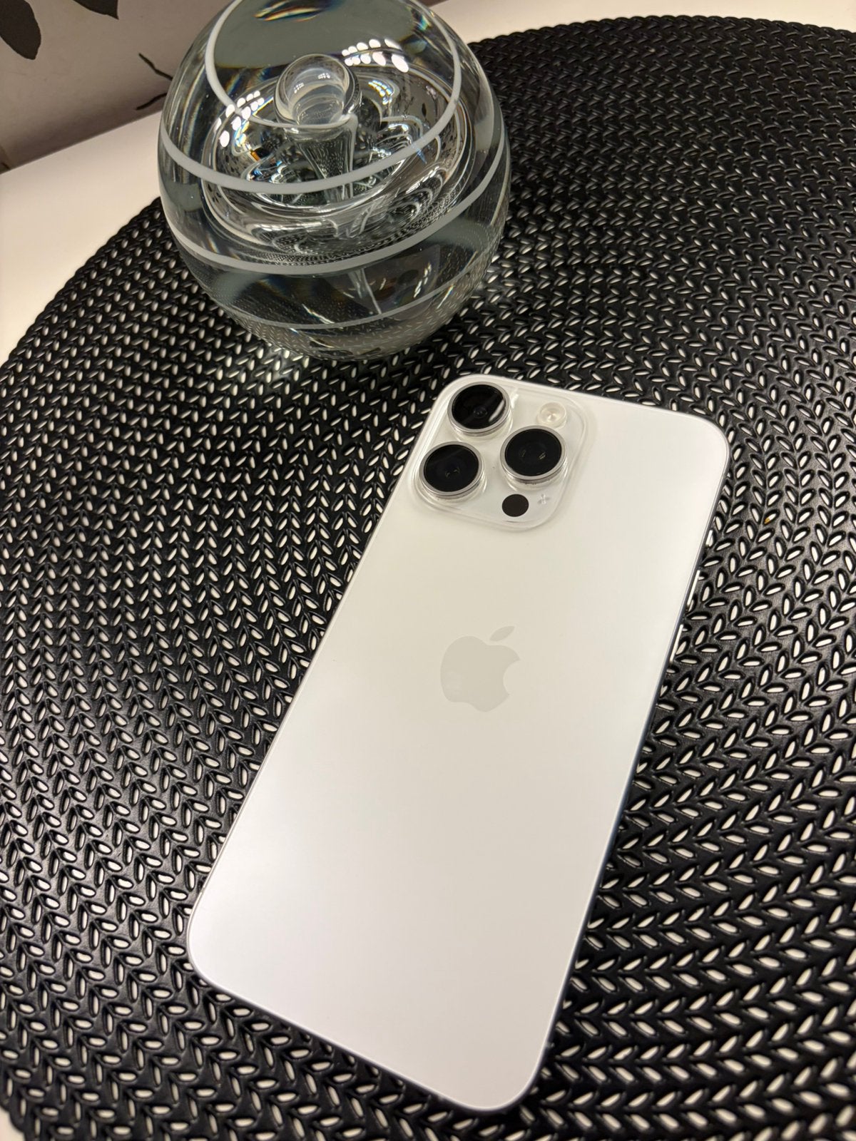 Iphone 15 Pro Max 512 GB Nieuw White Titanium, Telecommunicatie, Mobiele telefoons | Apple iPhone, Ophalen, 512 GB, Zwart, IPhone 15 Pro Max
