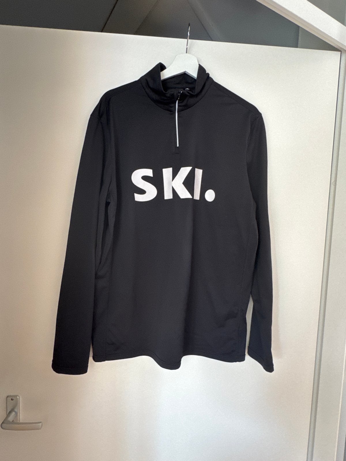 IceRyder Ski Pullover Zwart - Maat XL, Ophalen of Verzenden, Zo goed als nieuw, Trui