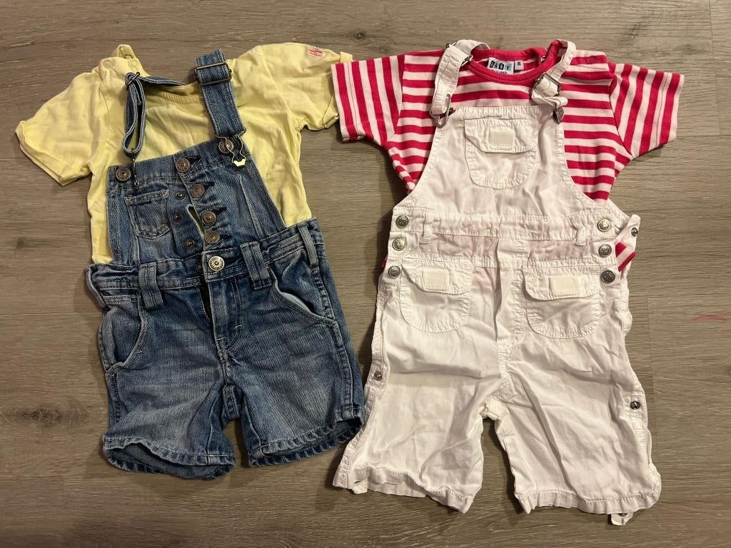 Zomer kleding pakket maat 86, Ophalen of Verzenden, Zo goed als nieuw, Meisje, Overige typen