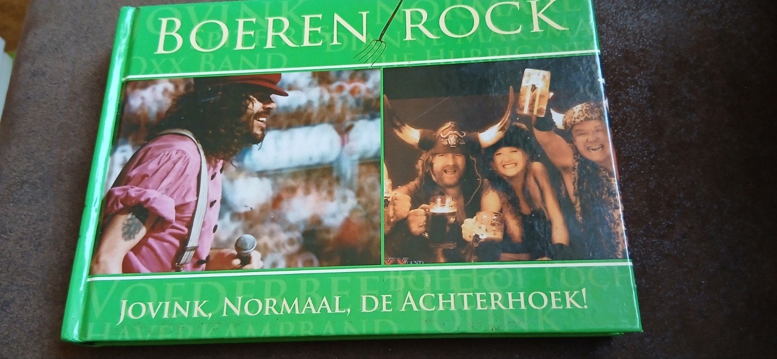 G. Menting - Boerenrock, Ophalen, Artiest, Zo goed als nieuw, G. Menting; M. Hut