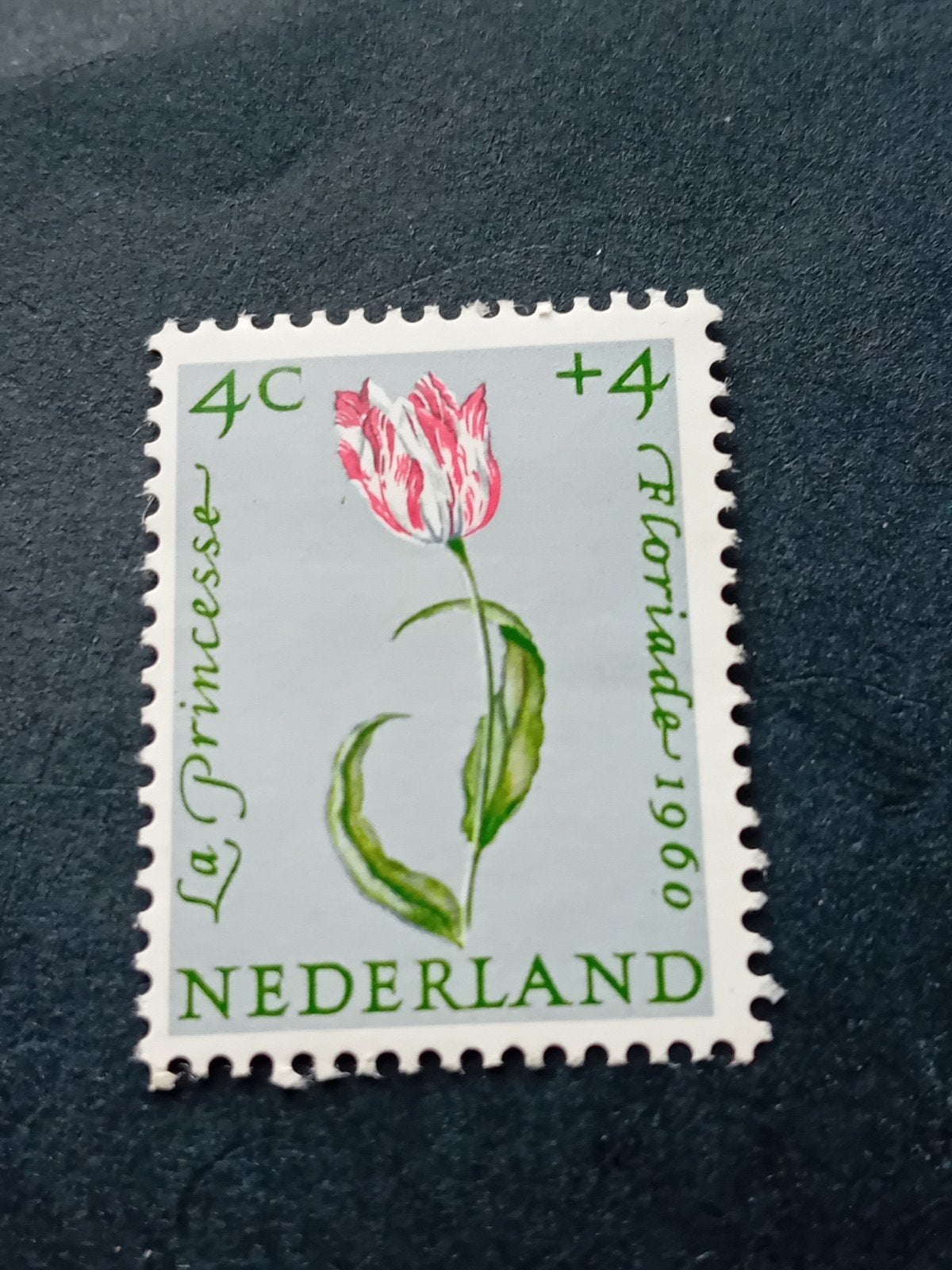 Nederlandse postzegel Floriade 1960 - La Princesse, Ophalen of Verzenden, Na 1940, Postfris