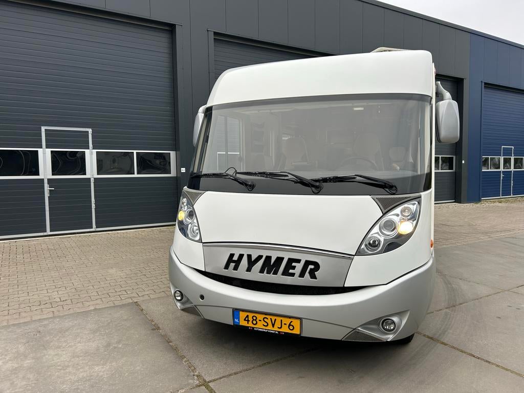 HYMER B674 SL GEHEEL Off-GRID 160 PK 2011, Integraal, Fiat, 6 tot 7 meter, Particulier