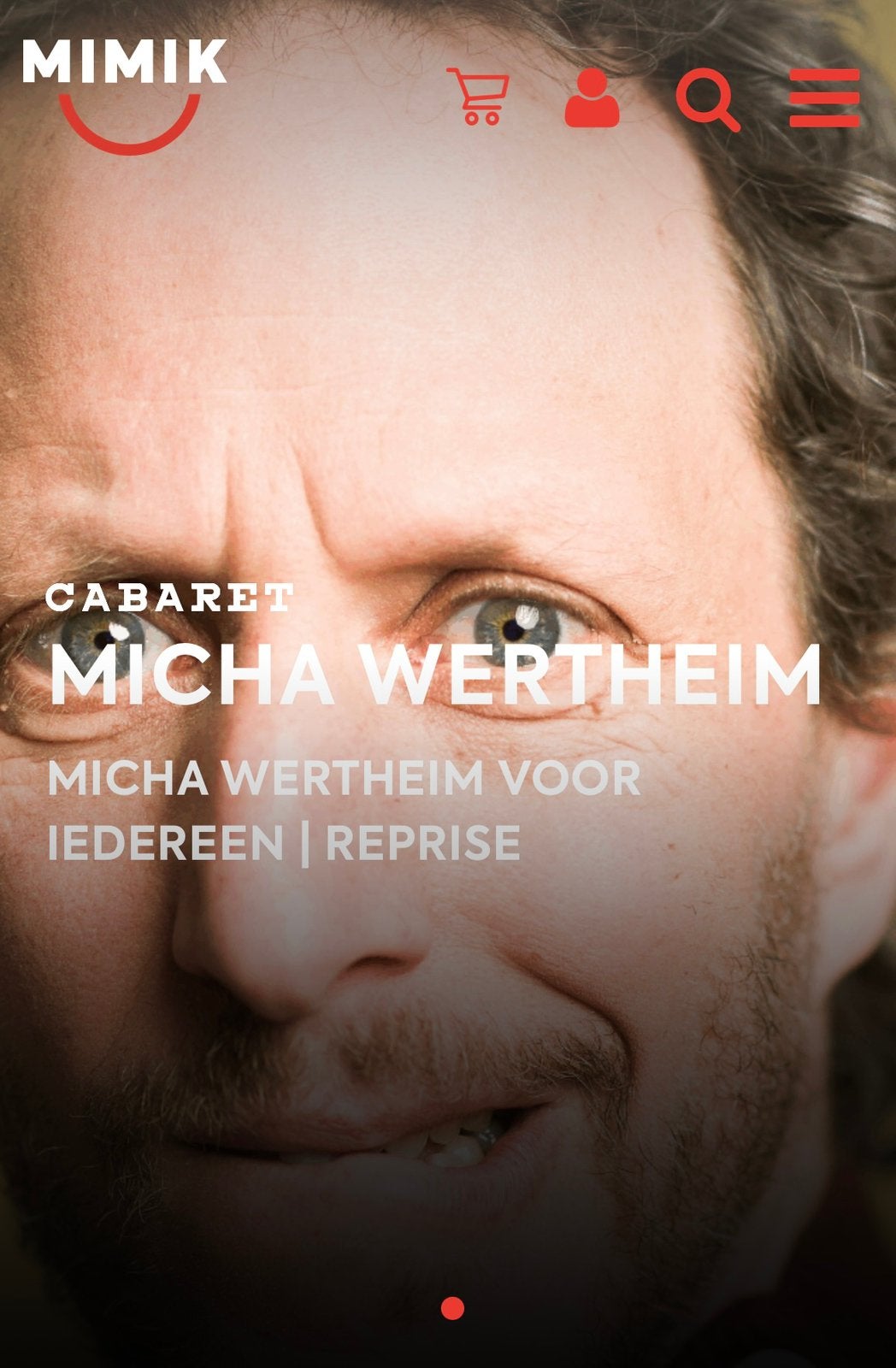 Micha Wertheim in Deventer 10-9, Tickets en Kaartjes, Drie personen of meer, September
