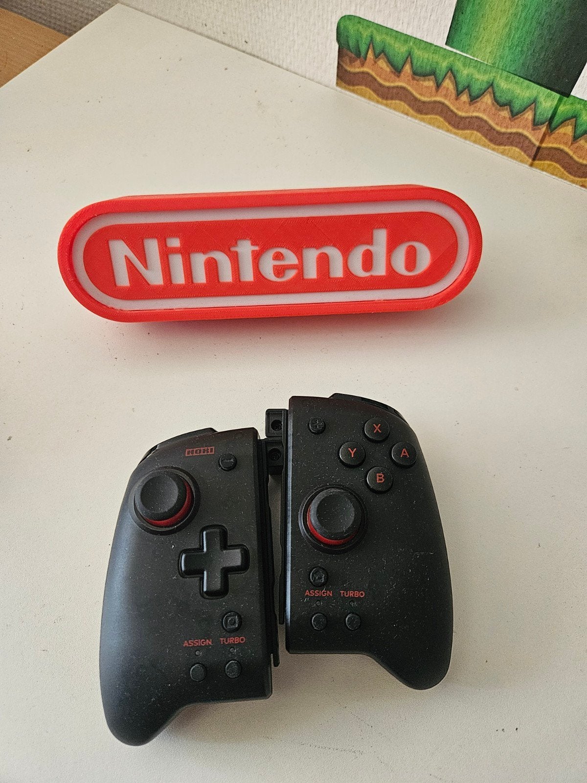 Hori Split Pad Pro Controller voor Nintendo Switch, Gebruikt, Hori Co., Ltd., 1-1-10, Kanda Izumicho, Chiyoda-ku, Tokyo 101-0024, Japan