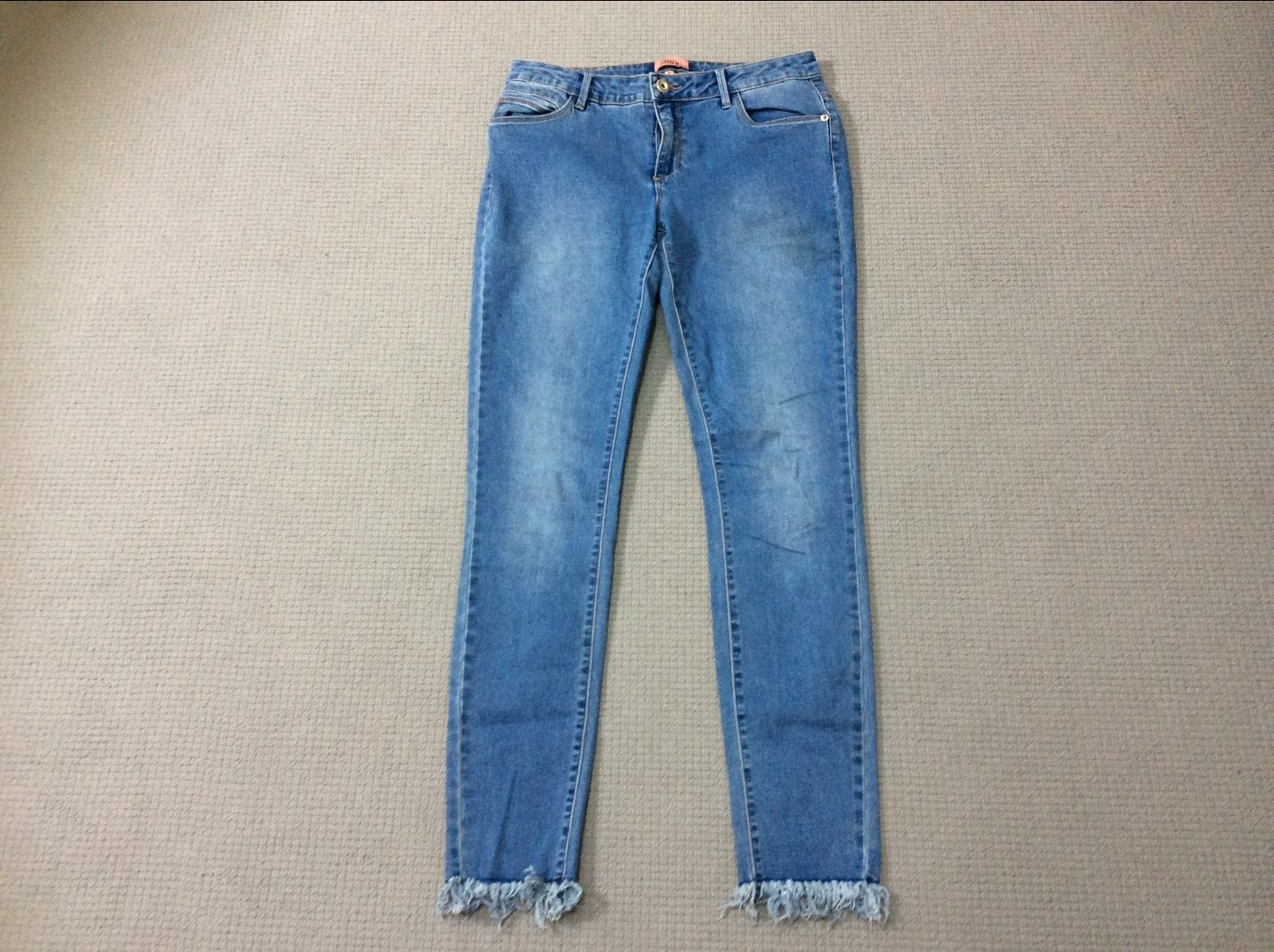 Only Carmen Regular Skinny Jeans Maat 176  28/34, Ophalen of Verzenden, Zo goed als nieuw