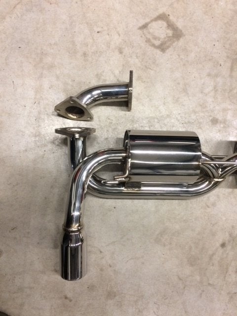 Foto 14 van MGF MG TF grote keuze roestvrijstaal uitlaten gebruikt&nieuw