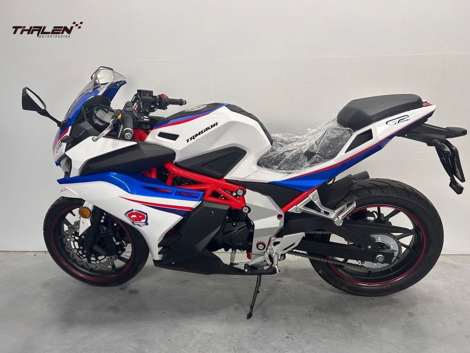 TRMOTOR GP 1 (bj 2026) 1 km, Motoren, Bedrijf, Onbekend, Super Sport, Onbekend
